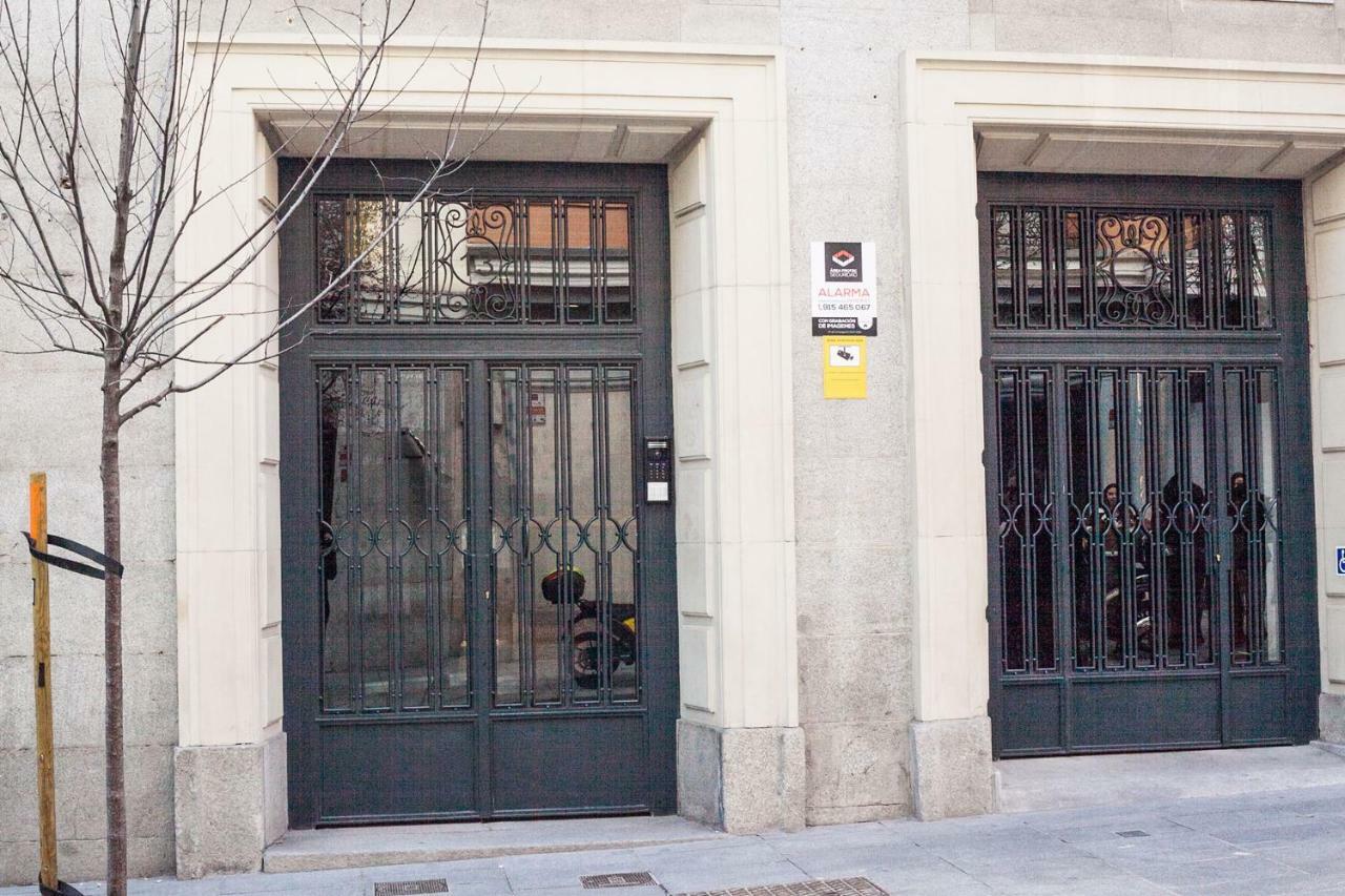 Exclusivo En Barrio De Salamanca Apartment Madrid Exterior foto